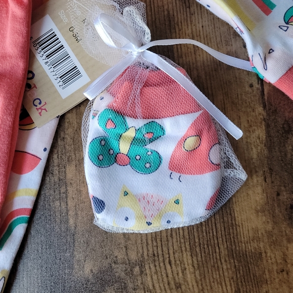 NEW 5 Piece Baby Gift Set 0-3 Months - Picture 7 of 10